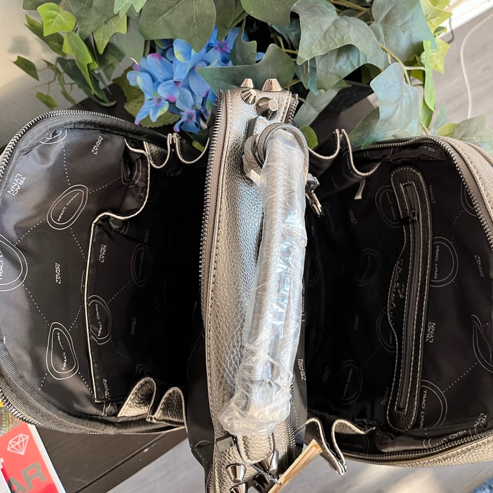 Stud N Chic Mini Backpack - Picture 3 of 3
